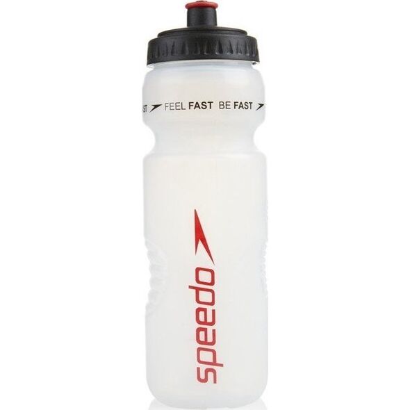 Speedo Bidon Water Bottle Speedo White Black 800ml
