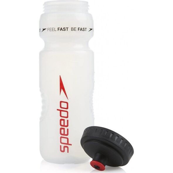 Speedo Bidon Water Bottle Speedo White Black 800ml