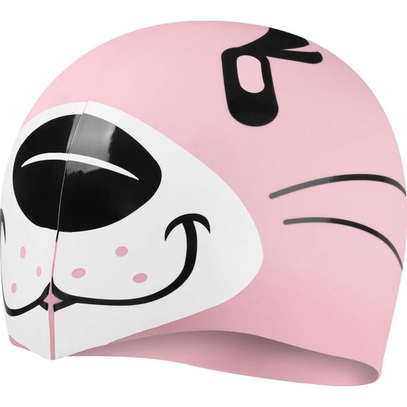 Speedo Czepek Pływacki Dziecięcy Speedo Printed Character Light Pink