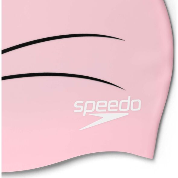 Speedo Czepek Pływacki Dziecięcy Speedo Printed Character Light Pink