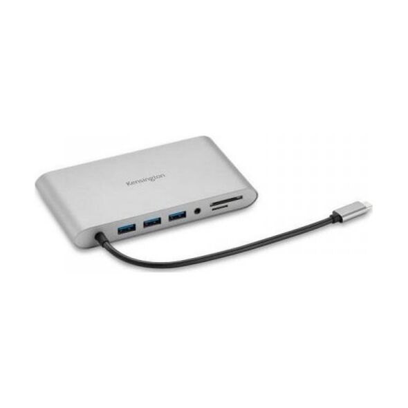 HUB USB Kensington HUB USB Kensington K33853WW Full HD Srebrzysty