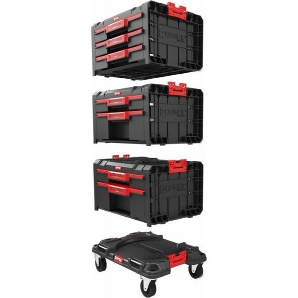 Qbrick Skrzynka narzędziowa na kółkach PRO Drawer