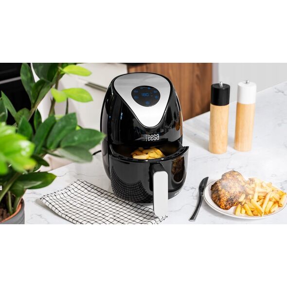 Frytkownica beztłuszczowa TEESA DIGITAL AIR FRYER