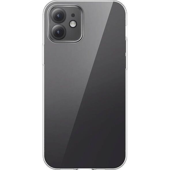 Baseus Zestaw ochronny Baseus Corning przeźroczyste etui i szkło hartowane do iPhone 12