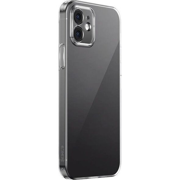 Baseus Zestaw ochronny Baseus Corning przeźroczyste etui i szkło hartowane do iPhone 12