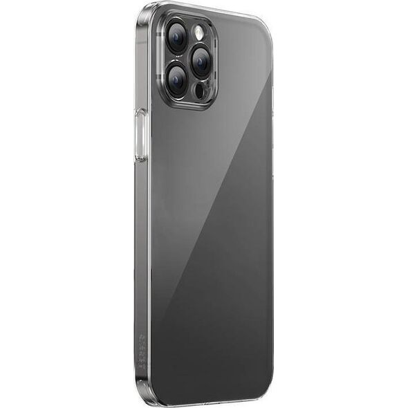 Baseus Zestaw ochronny Baseus Corning przeźroczyste etui i szkło hartowane do iPhone 12 Pro Max