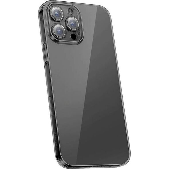 Baseus Zestaw ochronny Baseus Corning przeźroczyste etui i szkło hartowane do iPhone 12 Pro Max