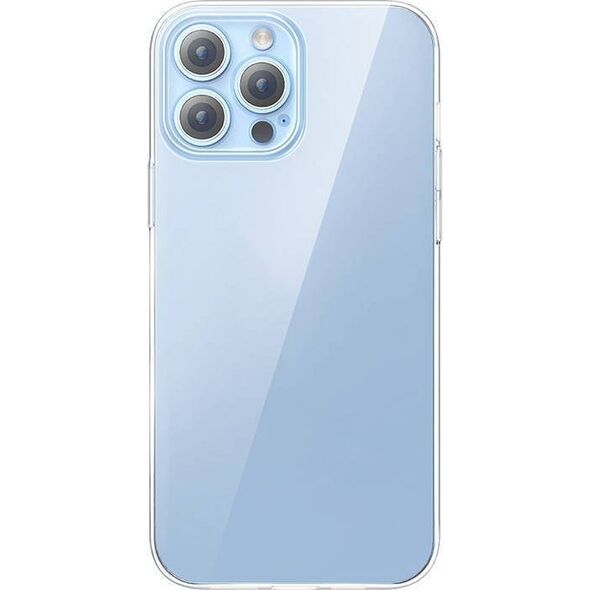 Baseus Zestaw ochronny Baseus Corning przeźroczyste etui i szkło hartowane do iPhone 13 Pro