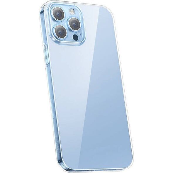 Baseus Zestaw ochronny Baseus Corning przeźroczyste etui i szkło hartowane do iPhone 13 Pro