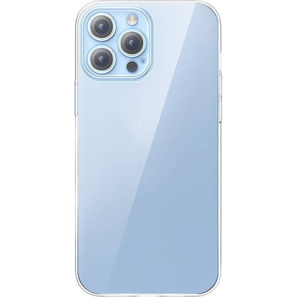 Baseus Zestaw ochronny Baseus Corning przeźroczyste etui i szkło hartowane do iPhone 13 Pro Max