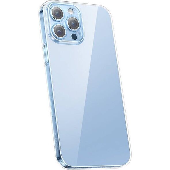 Baseus Zestaw ochronny Baseus Corning przeźroczyste etui i szkło hartowane do iPhone 13 Pro Max