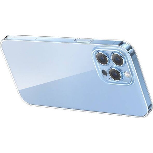 Baseus Zestaw ochronny Baseus Corning przeźroczyste etui i szkło hartowane do iPhone 13 Pro Max