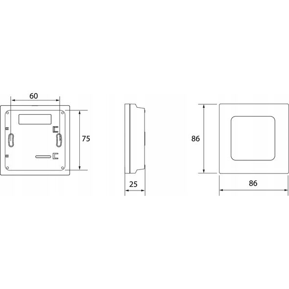 Danfoss Termostat Danfoss Icon2, 24 VRT