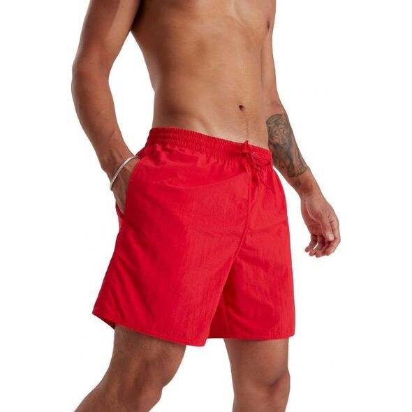 Speedo Spodenki Kąpielowe Męskie Speedo Essentials 16" Watershort Red R.XXL