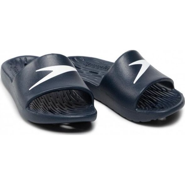 Speedo Klapki Na Basen Dziecięce Speedo Slide Junior Navy R.38