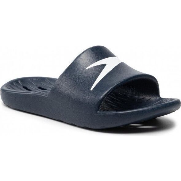 Speedo Klapki Na Basen Dziecięce Speedo Slide Junior Navy R.38