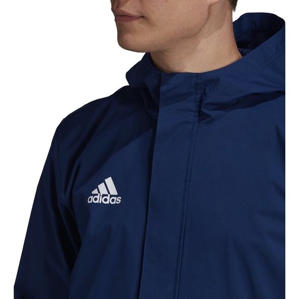Kurtka męska Adidas Entrada 22 All Weather granatowa r. S