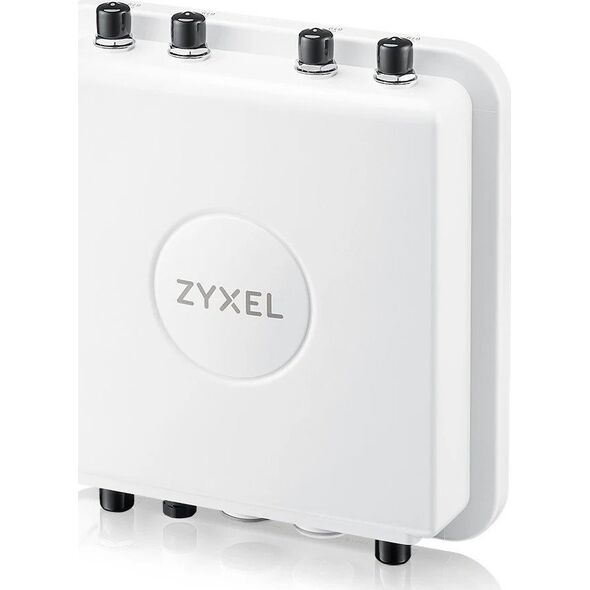 Access Point ZyXEL Zewnętrzny punkt dostępowy, 802.11ax 4x4 WAX655E-EU0101F