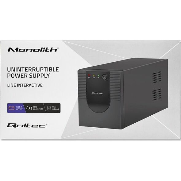 UPS Qoltec Monolith 2000VA (53777)