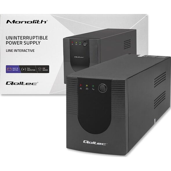 UPS Qoltec Monolith 2000VA (53777)