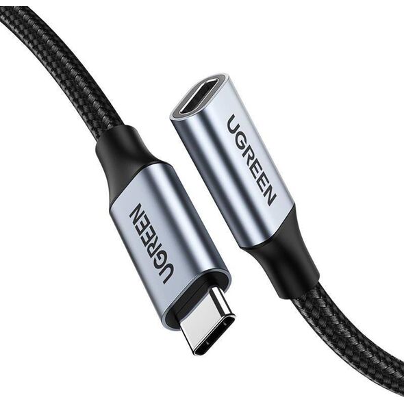 Kabel USB Ugreen USB-C - USB-C 0.5 m Czarny (80810B)