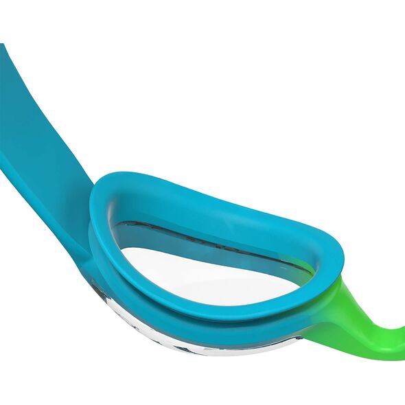 Speedo Okulary Pływackie Junior Illusion Blue/Green