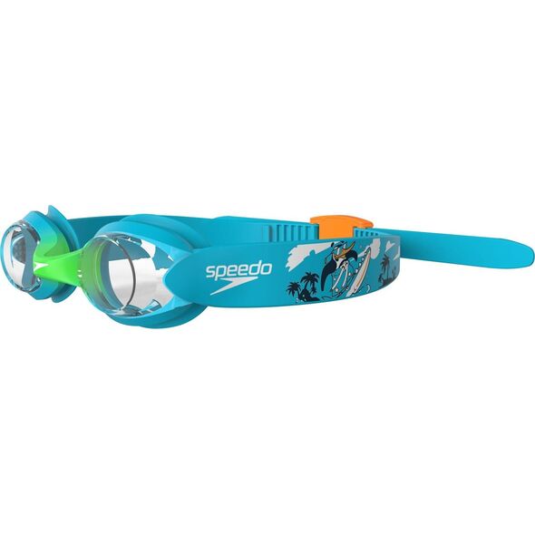Speedo Okulary Pływackie Junior Illusion Blue/Green
