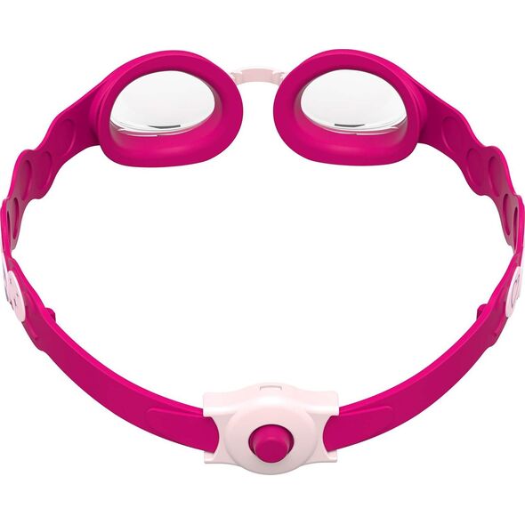 Speedo Okulary Pływackie Junior Sea Squad Pink/White