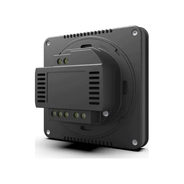 Tech Sterownik ST-297V3 pokojowy dwustanowy podtynkowy (3 mm szkło) czarny