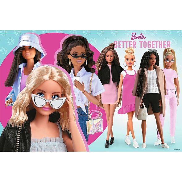 Trefl PUZZLE 160 Barbie i jej świat /Mattel 15419