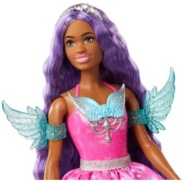 Lalka Barbie Mattel A Touch of Magic™ Szczypta Magii Barbie „Brooklyn” z długimi włosami  (HLC33)