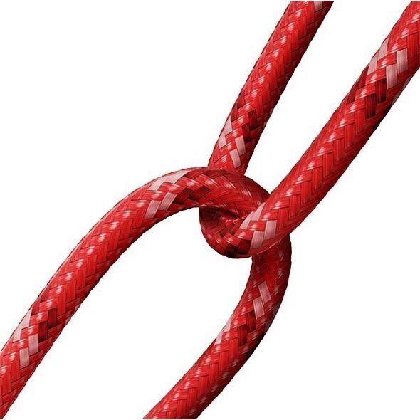 Kabel USB Energea USB-A - Lightning 1.5 m Czerwony (CBL-NF-RED150)