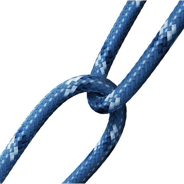 Kabel USB Energea USB-A - Lightning 1.5 m Niebieski (CBL-NF-BLU150)