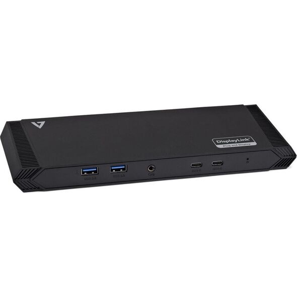 HUB USB V7 HUB USB V7 DOCKUSBC Czarny 65 W