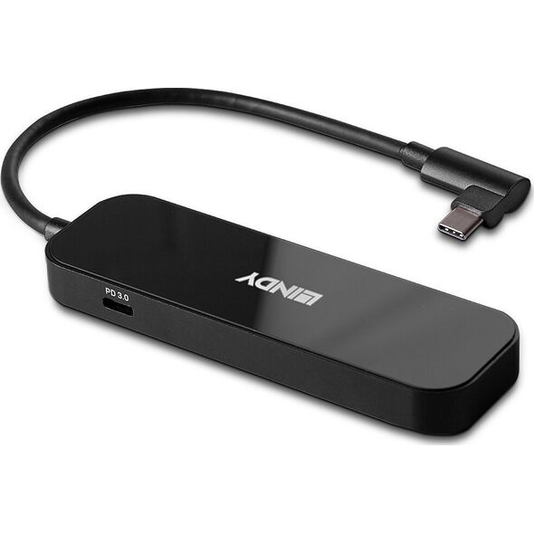 HUB USB Lindy 4 Port Usb 3.2 Gen 2 Hub