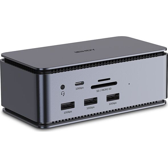 Stacja/replikator Lindy DST-PRO Thunderbolt 4 (43372)