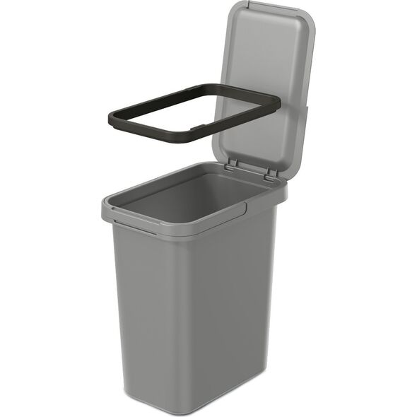 Kosz na śmieci Prosperplast szary (462622)