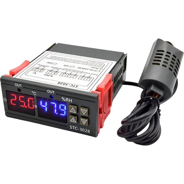 Inne Termostat 230V STC-3028