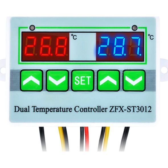 Inne Termostat 230V ZFX-ST3012
