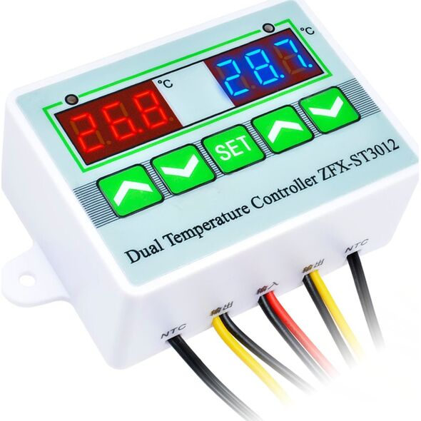 Inne Termostat 230V ZFX-ST3012