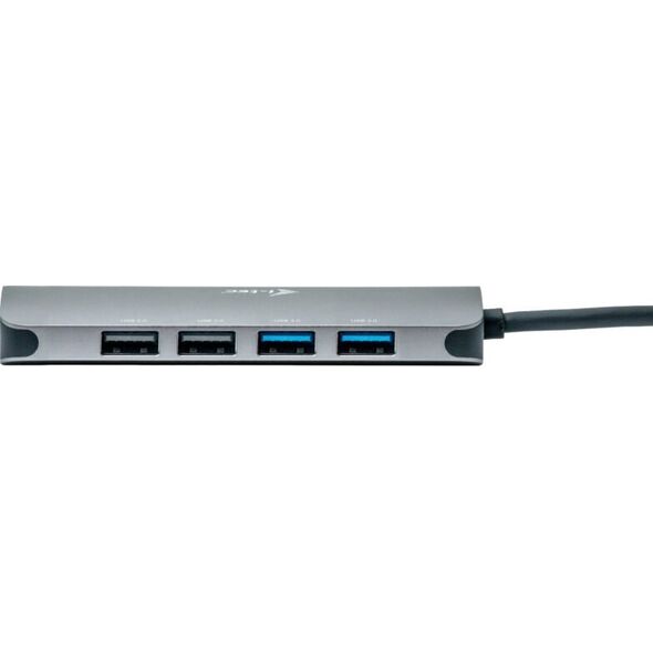 Stacja/replikator I-TEC Metal Nano USB-C (C31NANOHDM2DOCPD)