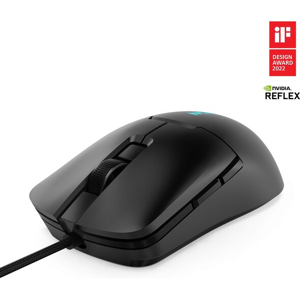 Mysz Lenovo Lenovo RGB Gaming Mouse Legion M300s Shadow Black, Wired via USB 2.0