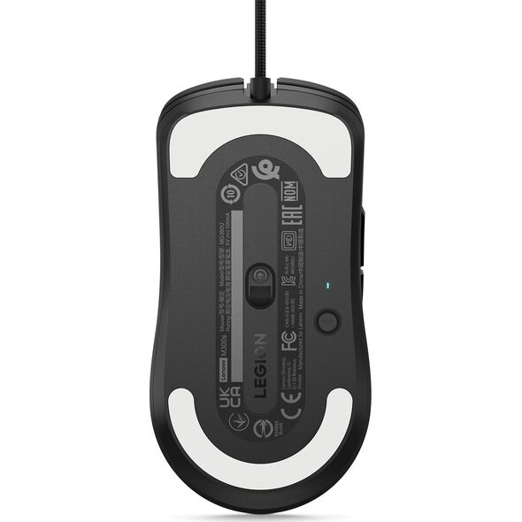 Mysz Lenovo Lenovo RGB Gaming Mouse Legion M300s Shadow Black, Wired via USB 2.0