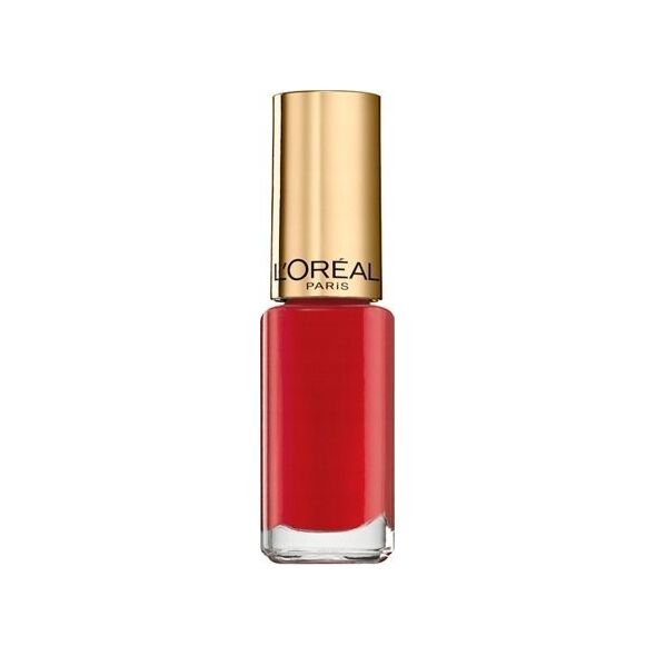 L’Oreal Paris L'Oreal Paris, Color Riche Le Vernis, Nail Polish, 408, Exquisite Scarlet, 5 ml For Women