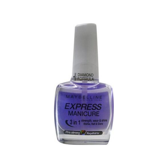 Maybelline  Maybelline, Express Manicure 3 In 1 Ultra Strong, Nail Polish, 10 ml For Women