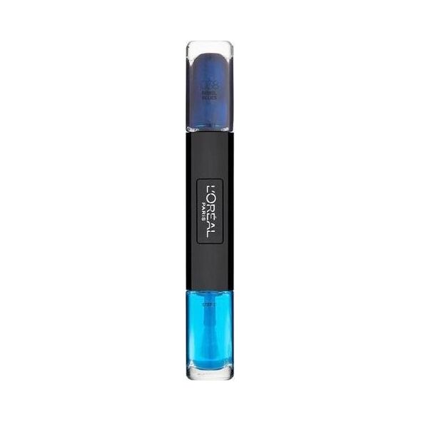 XXX_Loreal (L’Oreal Paris) L'Oreal Paris, Infallible, Nail Polish 2-In-1, 038, Rebel Blues, 2 x, 5 ml For Women