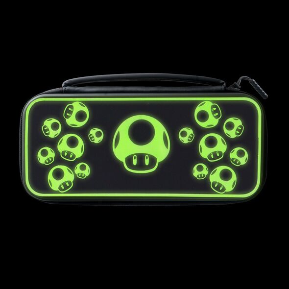 PDP PDP SWITCH Etui na konsole 1-Up Glow in the Dark
