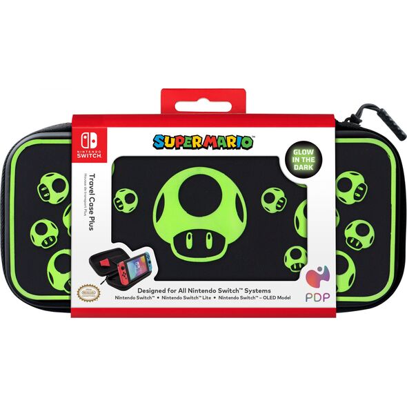 PDP PDP SWITCH Etui na konsole 1-Up Glow in the Dark