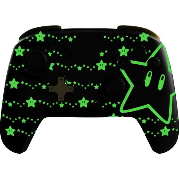Pad PDP PDP SWITCH Pad bezprzewodowy Rematch Super Stars Glow in the Dark
