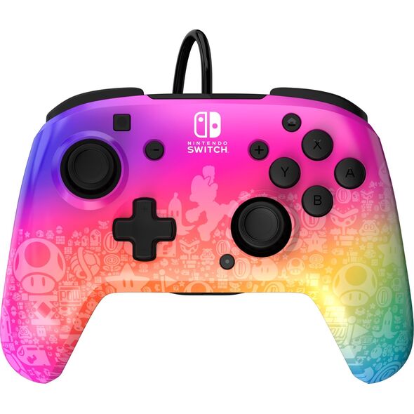 Pad PDP Rematch Star Spectrum (500-134-SPCTM)